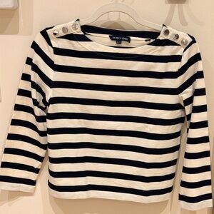 Veronica Beard Stripe Top